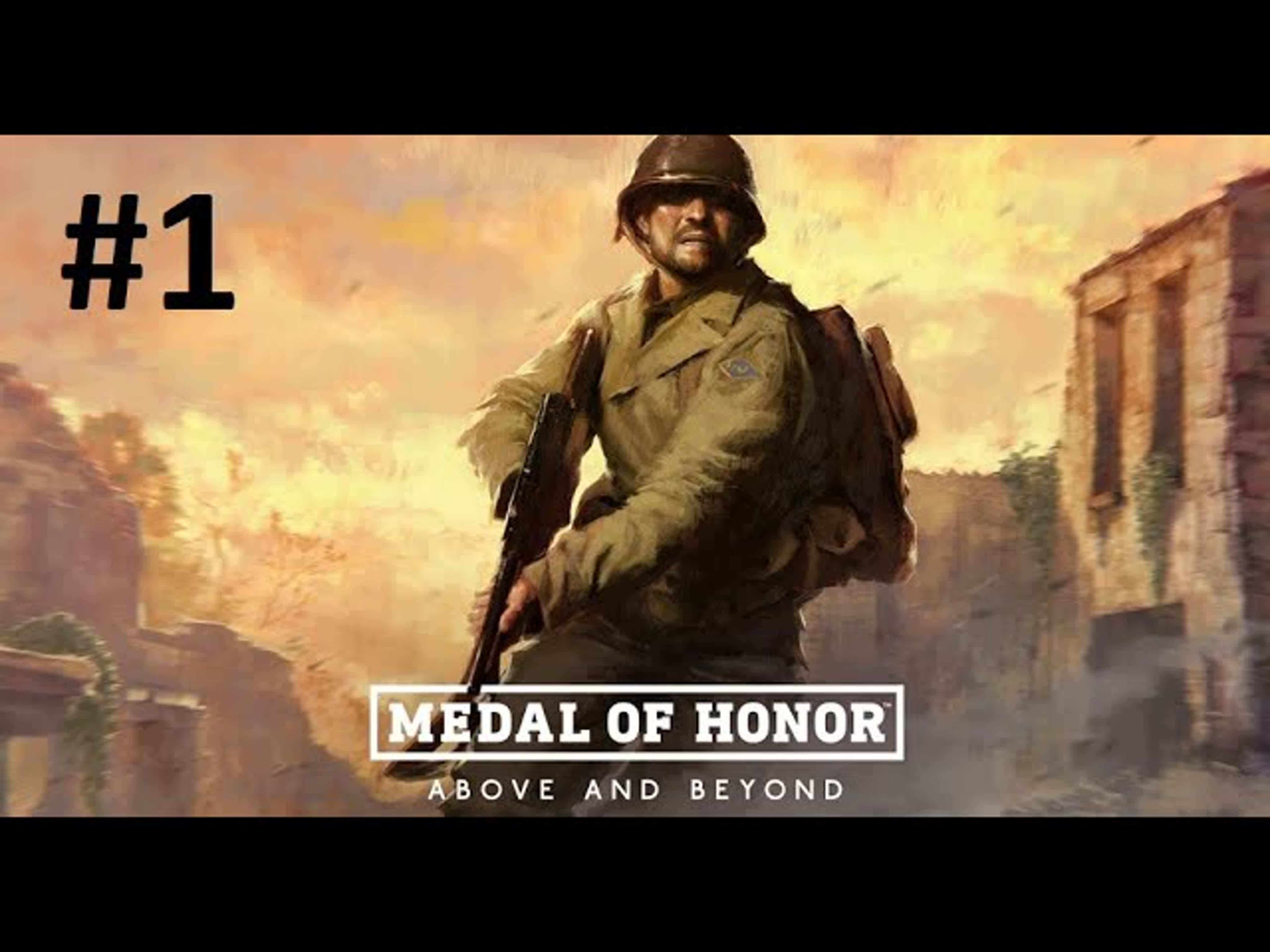 VR Medal of Honor Above and Beyond Прохождение