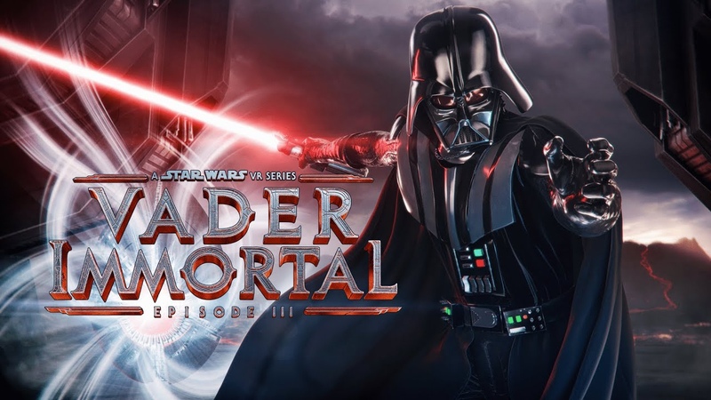 VR Star Wars VADER IMMORTAL Прохождение