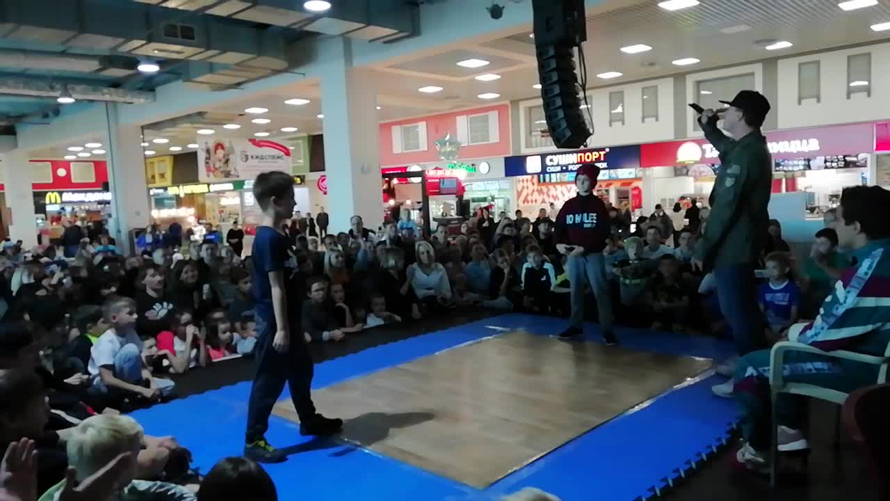 Kids Battle г. Самара 14.10.18