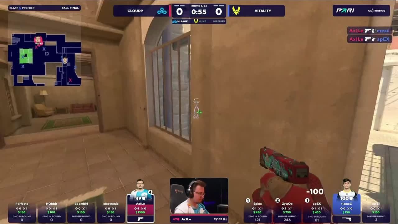 CS2. Тест и финальная версия. Киберспорт