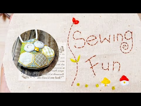 из лоскутков