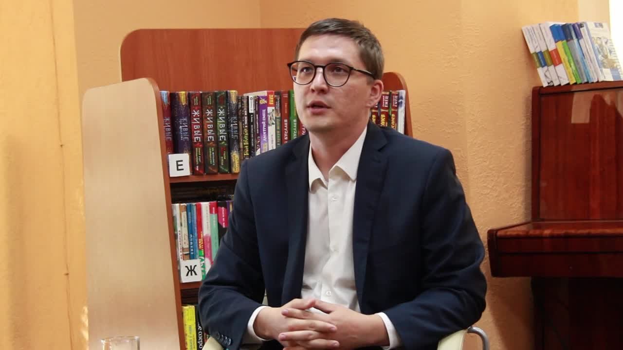 Автор в "Молодёжке"