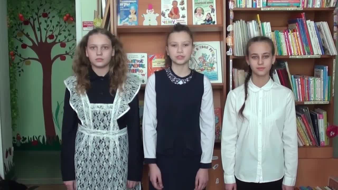 Чтение басни "Стрекоза и муравей"