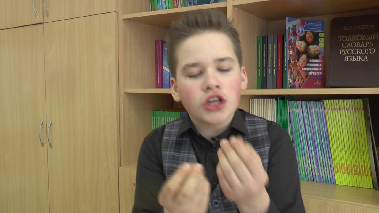 Чтение басен вне конкурса