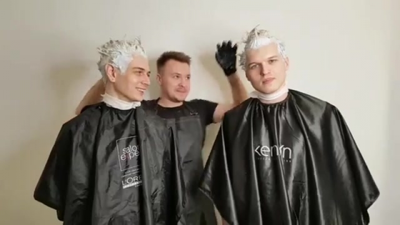 Парикмахер короткие видео