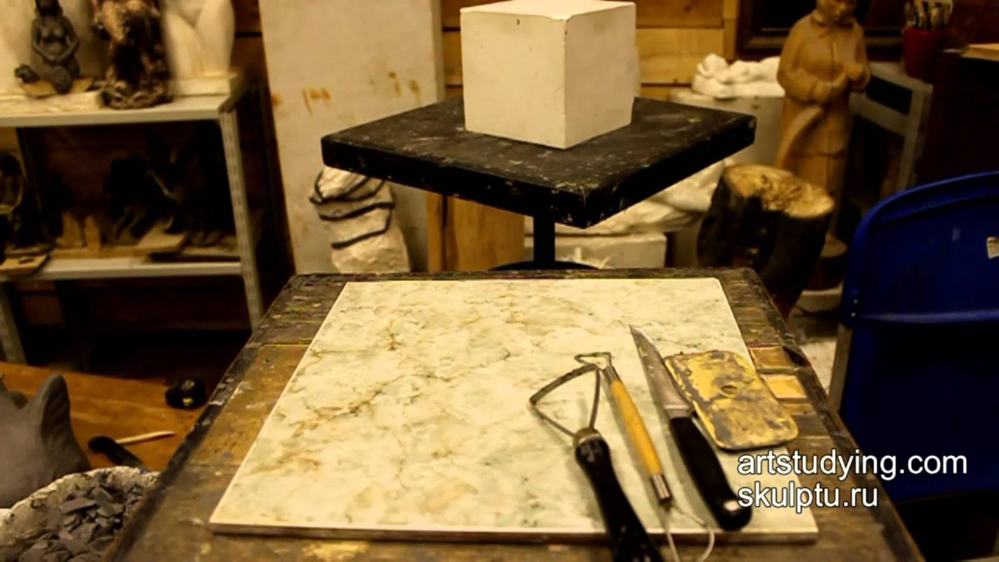 Обучение скульптуре. Введение