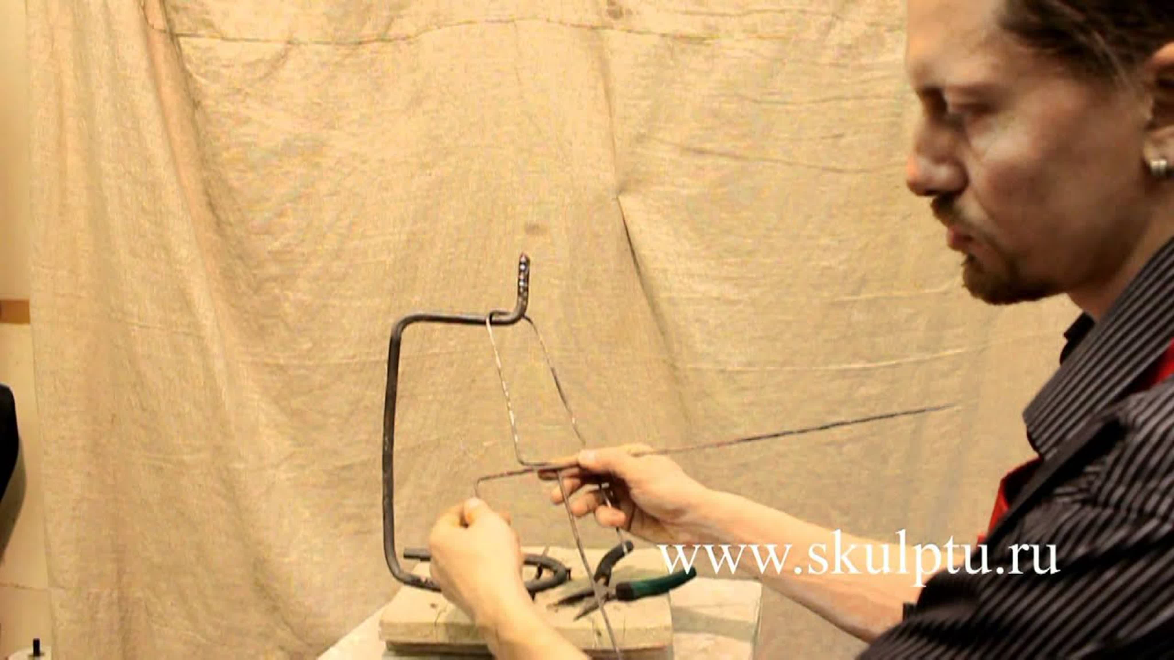 Обучение скульптуре. Фигура