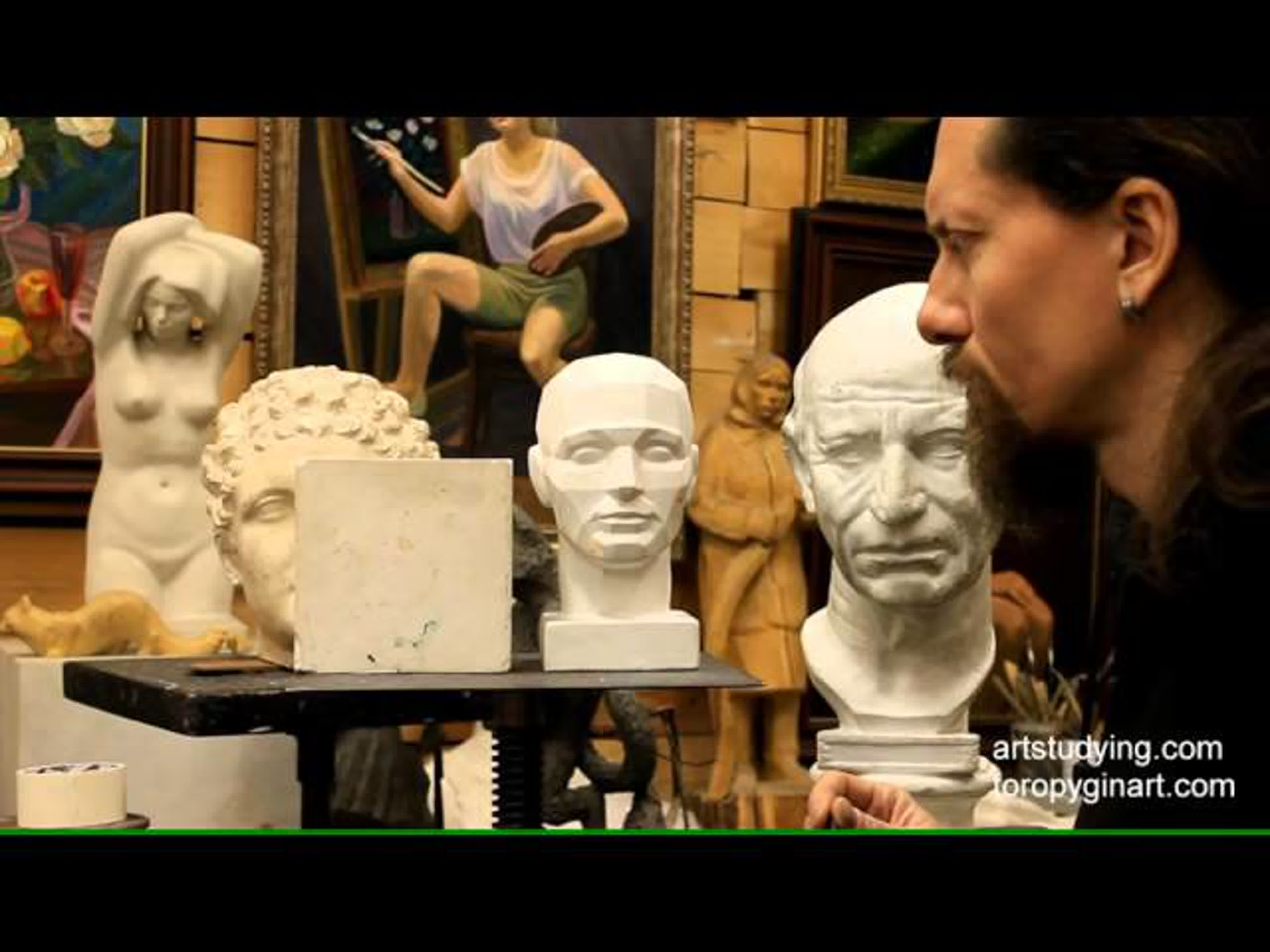 Архитектоника головы.