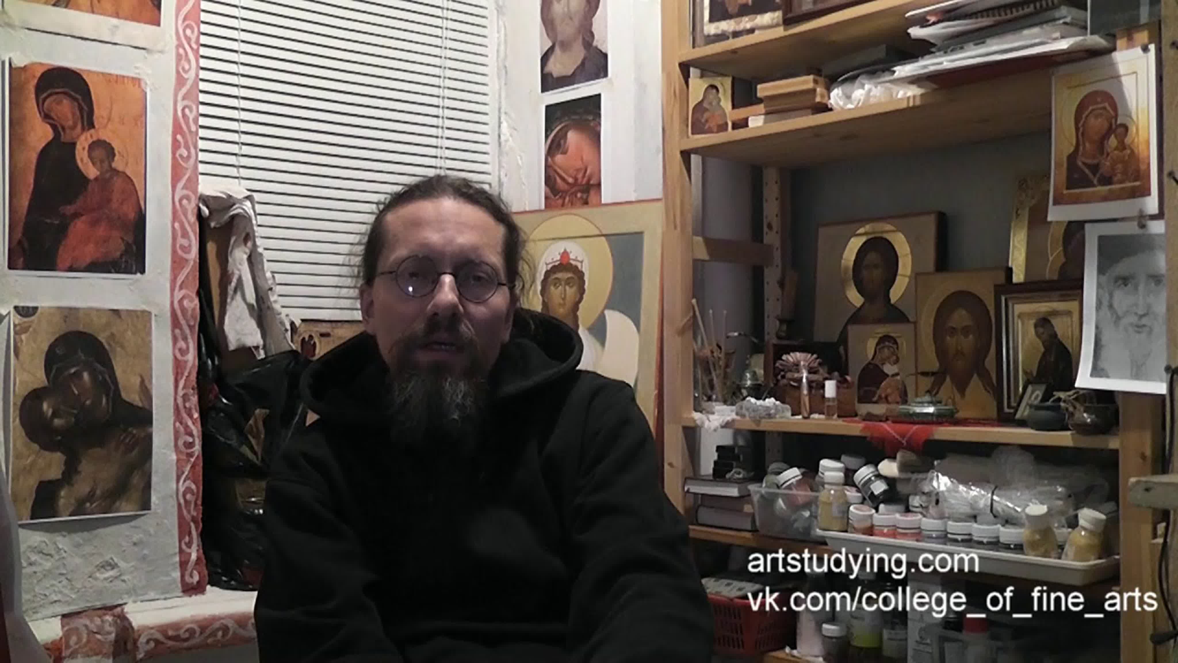 Рисунок для иконописцев