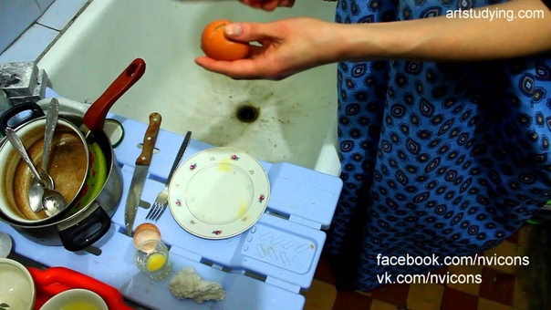 Техника и технология иконописи