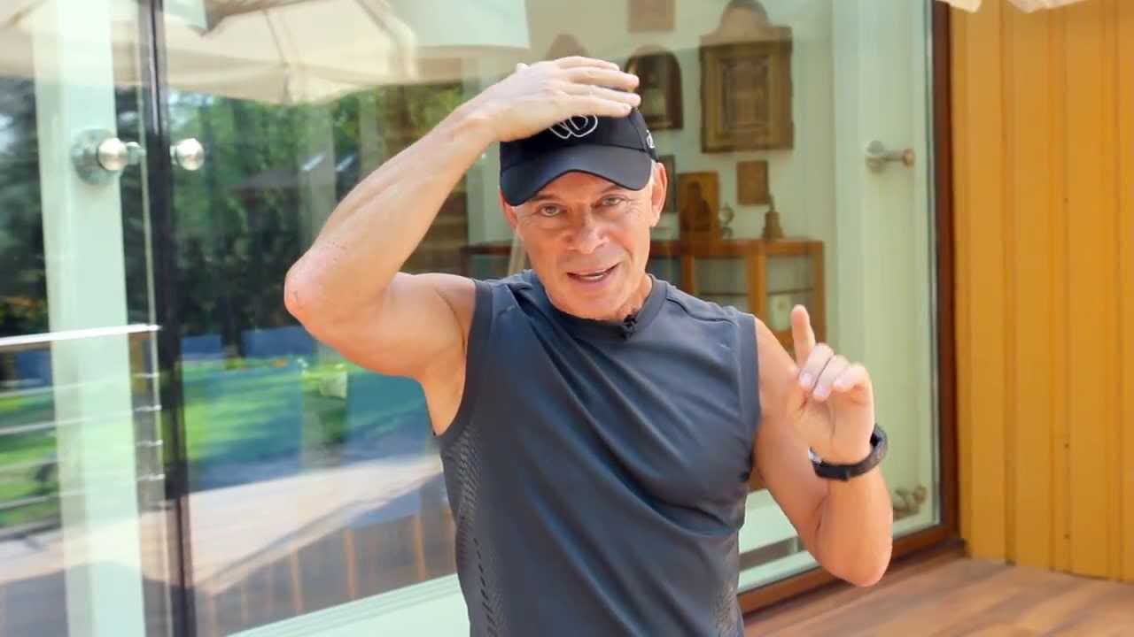 Олег Газманов - упражнения.