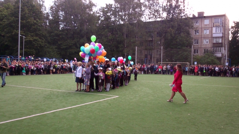 Олежка - 1-й класс.