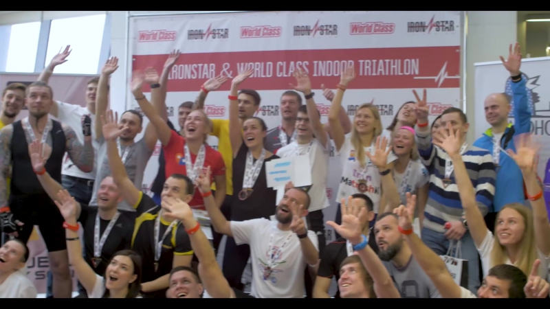 IRONSTAR INDOOR TRIATHLON