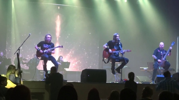 METALLICA S&M Tribute Show с симфоническим оркестром