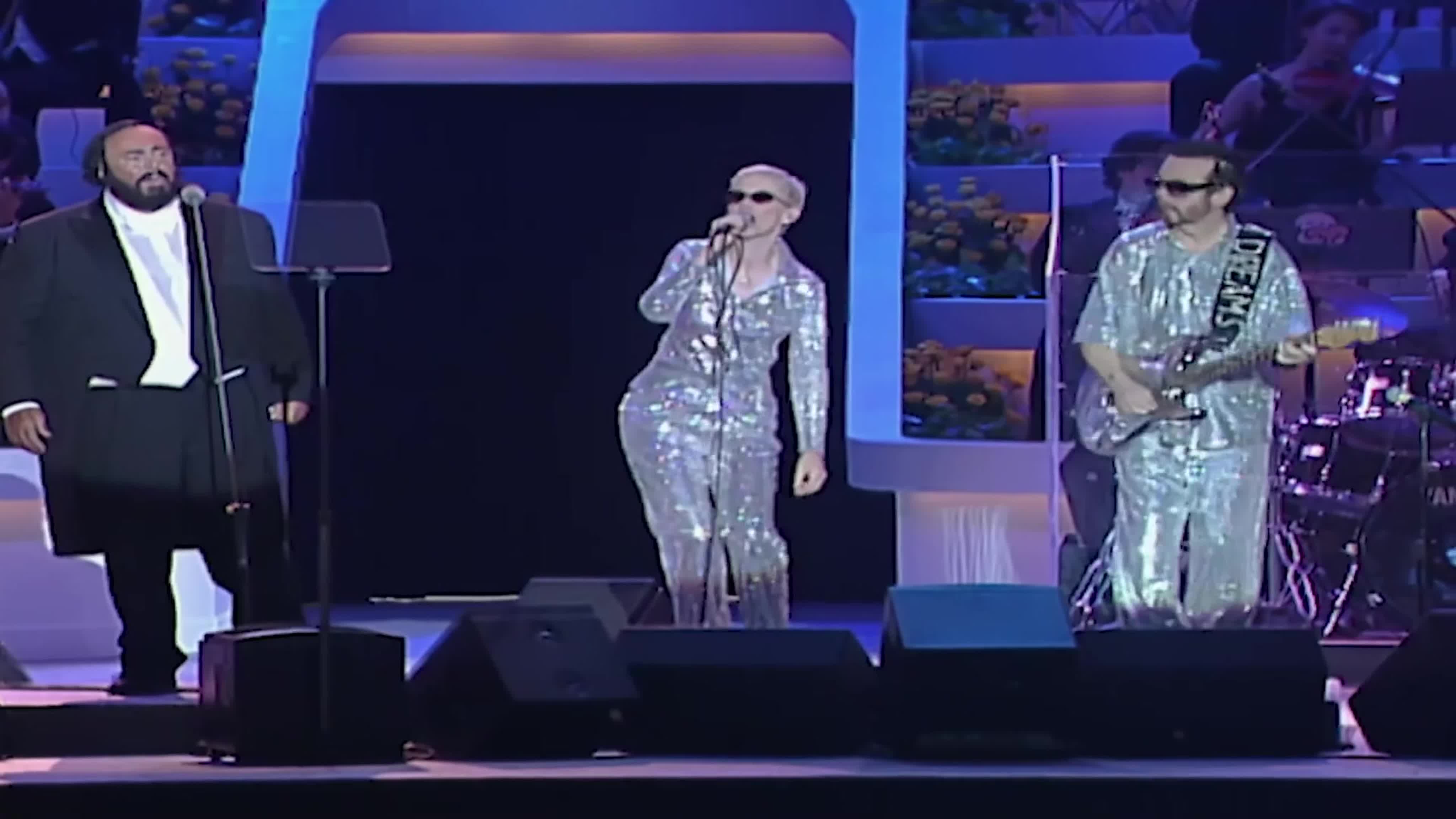 Eurythmics & David Allan Stewart & Ann Lennox