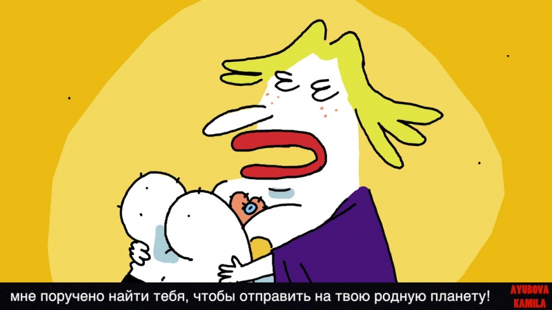 #МсьеШлёп 8 - Слухи (rus sub)//#MonsieurFlap 5 -LE BUZZ/Ayubova Kamila