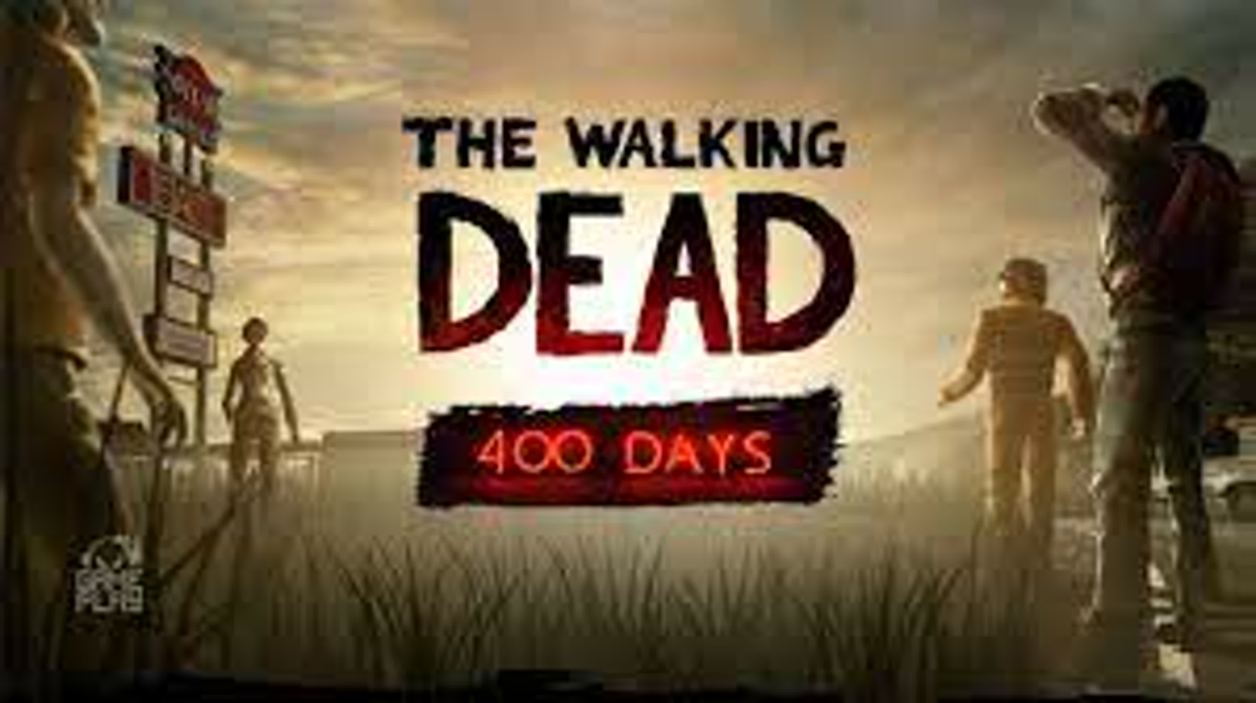 The Walking Dead 400 дней особый эпизод