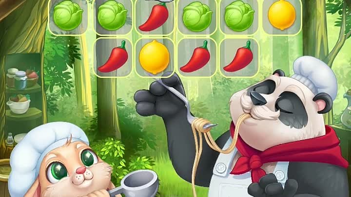 Матрёшка с поварёшкой.