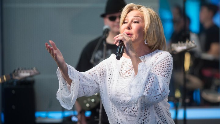 Любовь Успенская (24 февраля 1954 г.р.).