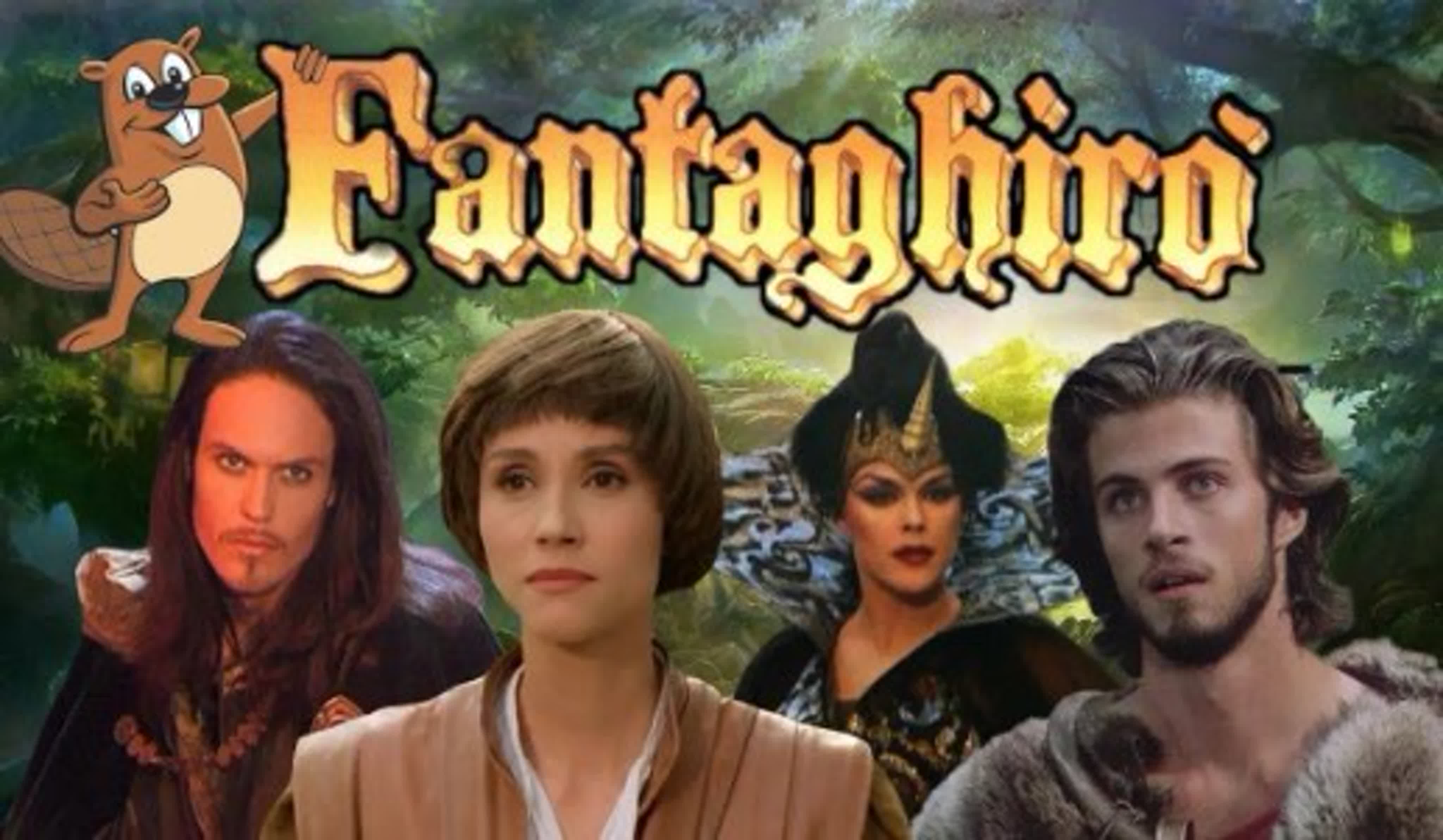 Фантагиро, или Пещера золотой розы/Fantaghirò/1991/ Италия/фэнтези, мелодрама,семейный.
