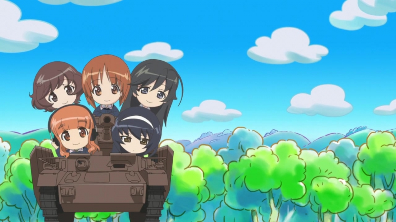 Girls und Panzer