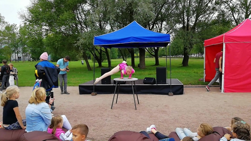 Муринский парк. 1 сентября 2018