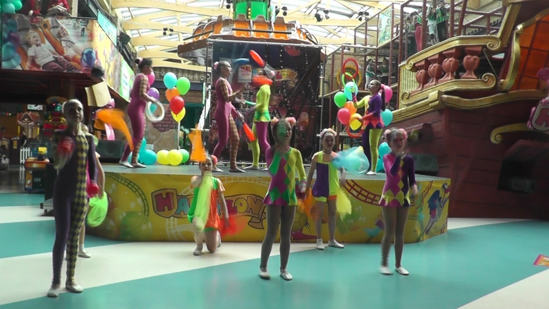 Happylon, в ТРЦ Галерея 14.05.2017