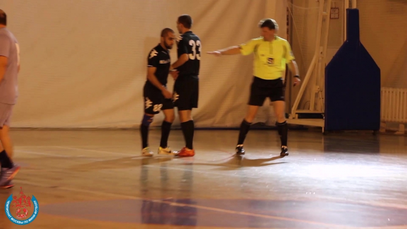 Матчи Чемпионата Москвы