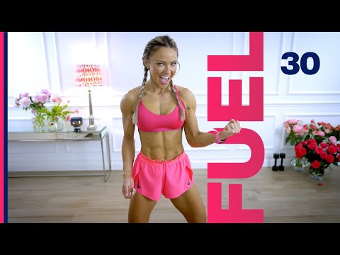 Серия тренировок ТОПЛИВО с Кэролайн Герван 5 дней в неделю 6 недель