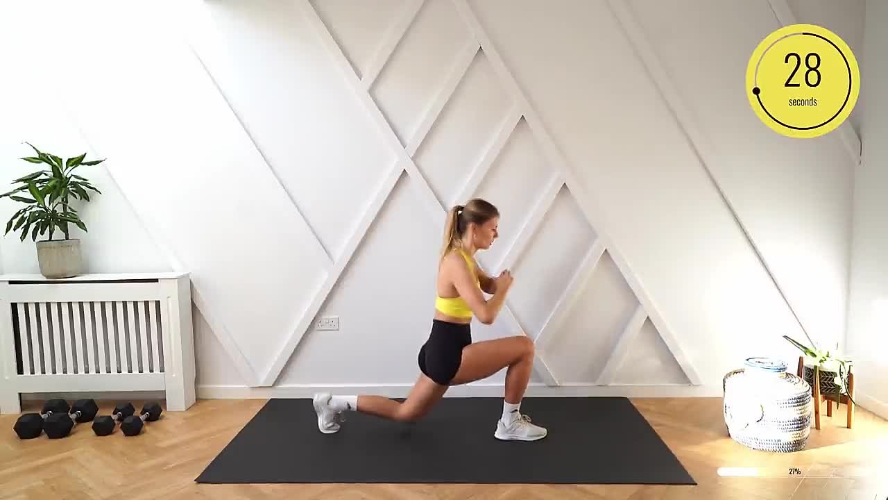 Программа тренировок на неделю "Начни 2022" с Оливией Лоусон