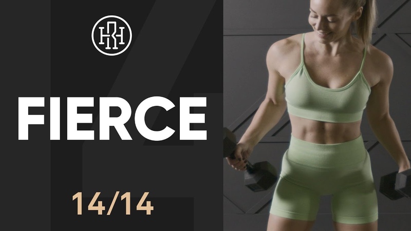 Неистовая программа тренировок на 14 дней с Хэзер Робертсон