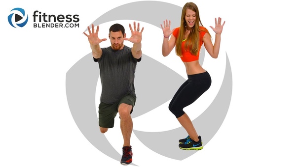 5-дневный план тренировок для занятых от Fitness Blender