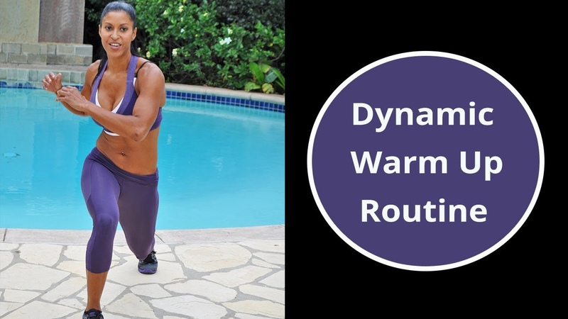 Разминки, заминки, растяжка