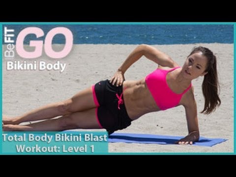 Готовимся к лету с BeFit GO! Фигура к пляжу
