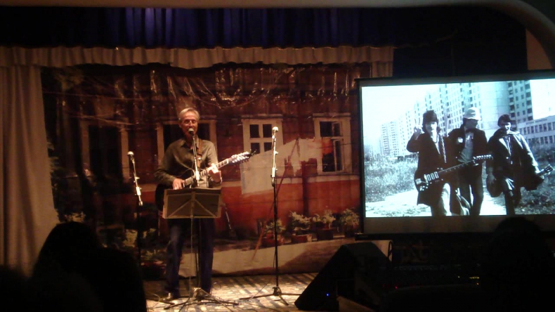 11.03.17 г. Концертная программа"А У НАС ВО ДВОРЕ"