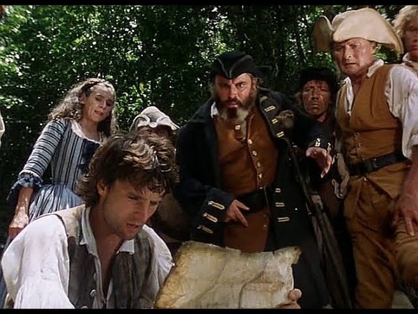 Возвращение на остров сокровищ (Возвращение Долговязого Джона Сильвера на Остров сокровищ) / John Silver's Return to Treasure Is