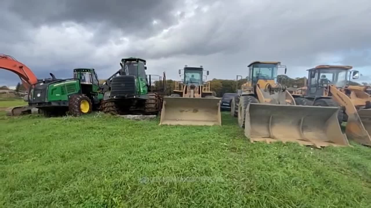 машины, трактора