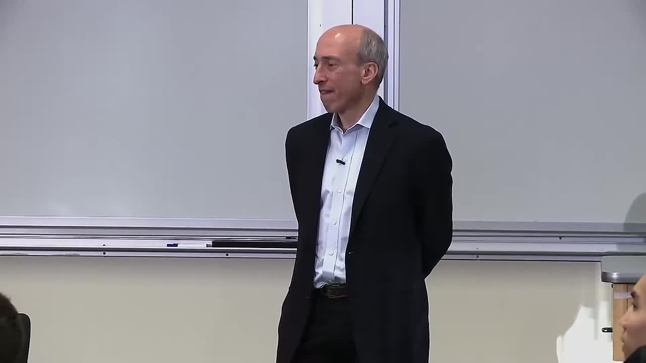 MIT - блокчейн и деньги, Гари Генслер