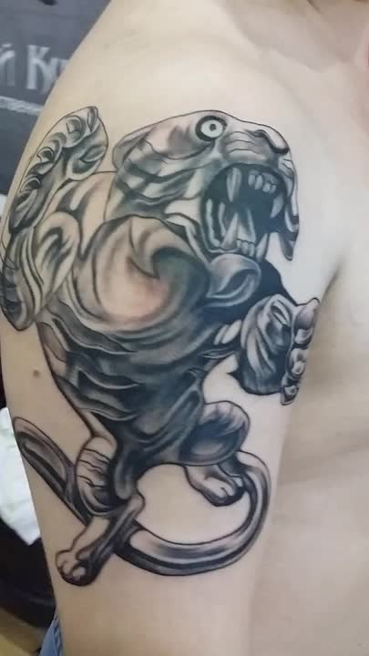 Видео с первой тату