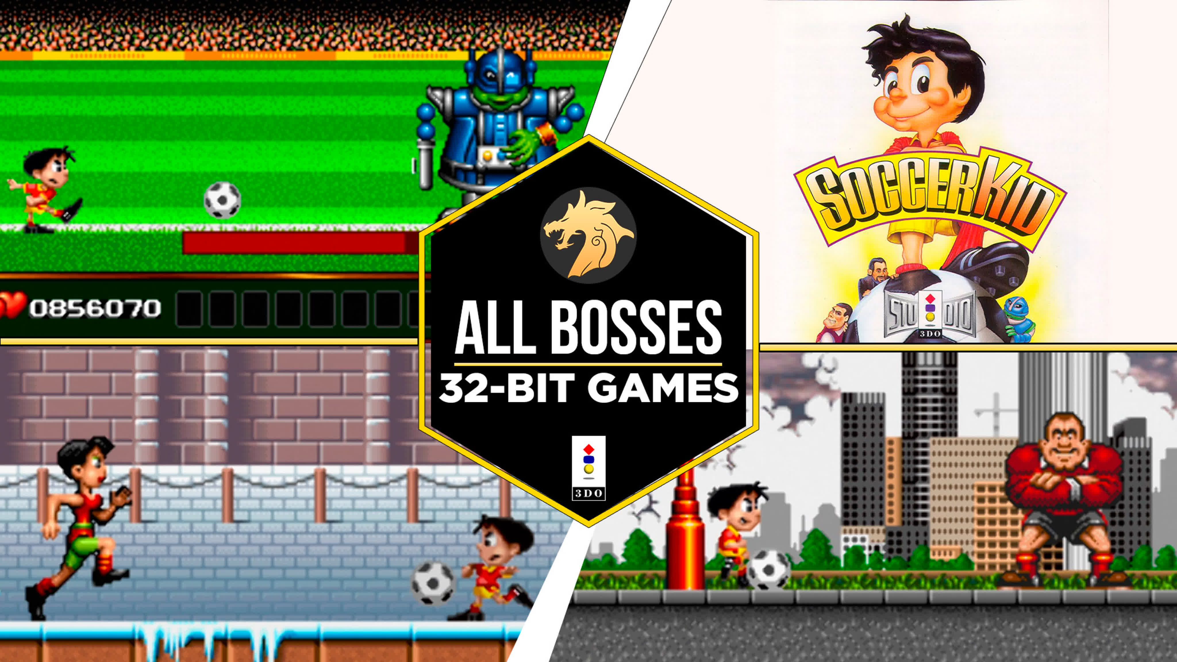 All Bosses 32-bit Games