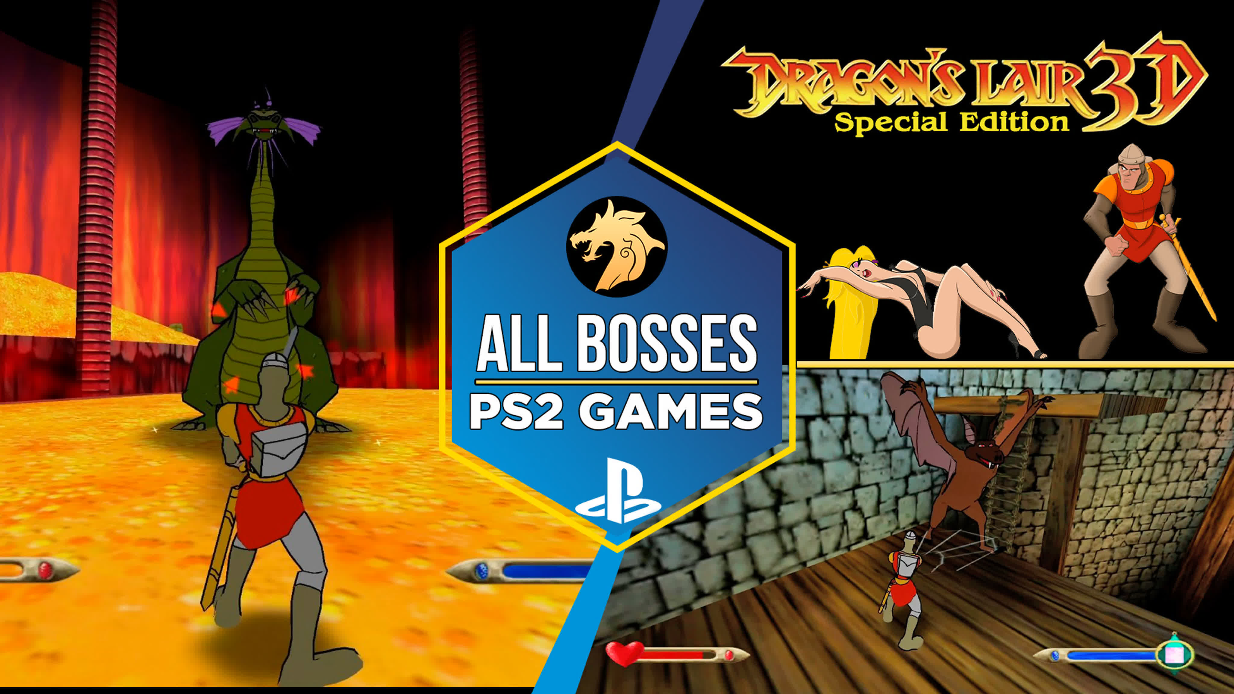 All Bosses Other Platforms Games