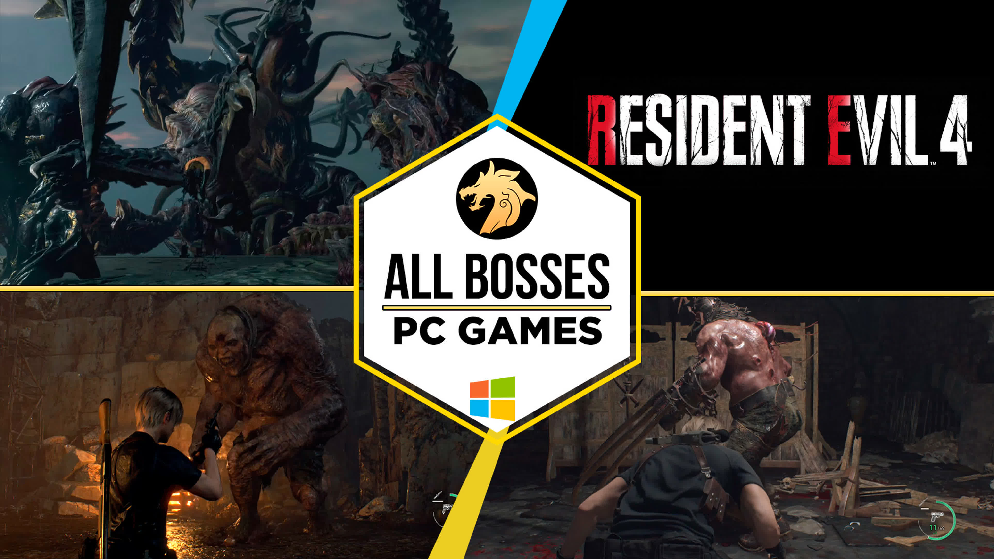 All Bosses Windows Games