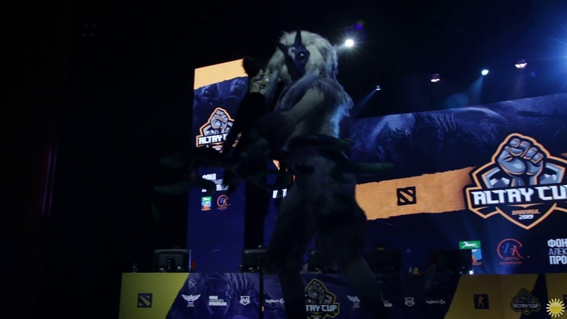 Косплей дефиле Киберфестиваль "ALTAY CUP" Барнаул 2019