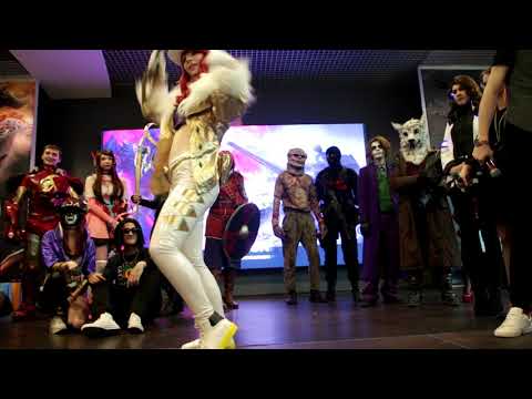 Конкурс косплея - Кубок Ростелекома  16.06.19