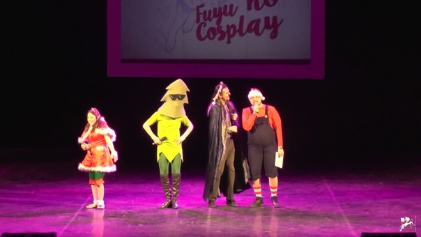 Fuyu no Сosplay 2017