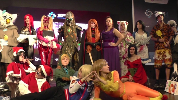 SFG Конкурс Косплея 10.12.17
