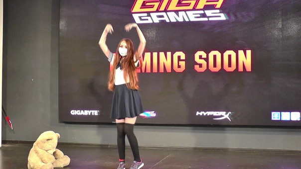 Конкурс косплееров GIGA GAMES 2017