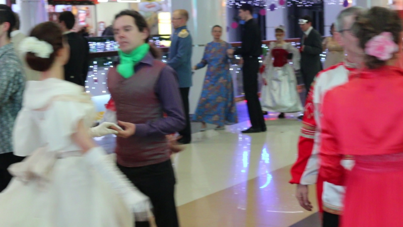 Бал 14 января - Старый Новый Год с "Отражением"