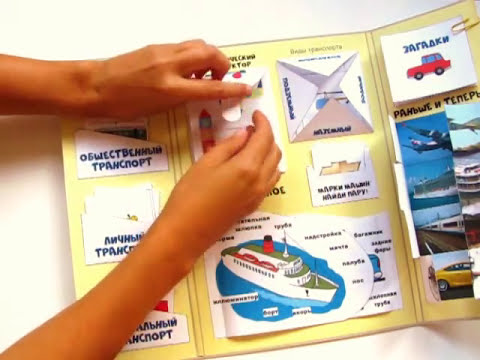 Создаём лэпбук.