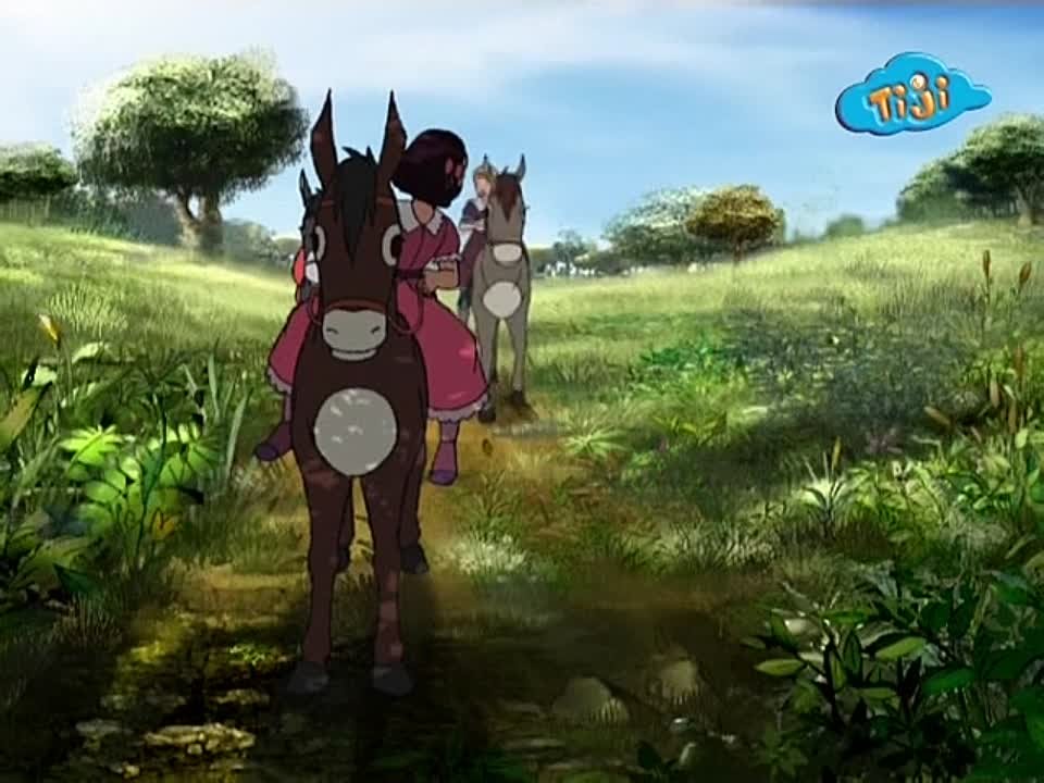 Мультсериал Проделки Софи.